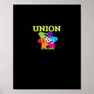 Union Strong Classic - Labour Day Poster