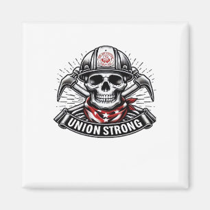 Union Strong Classic Viral Magnet