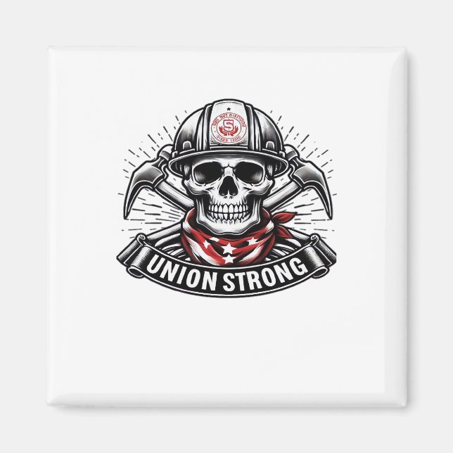 Union Strong Classic Viral Magnet (Front)