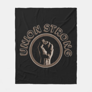 Union Strong Fleece Blanket