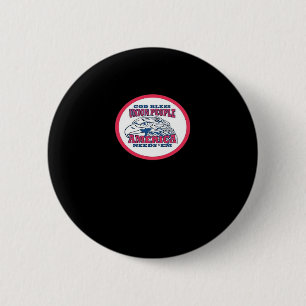 Union Strong Funny Meme Classic 6 Cm Round Badge