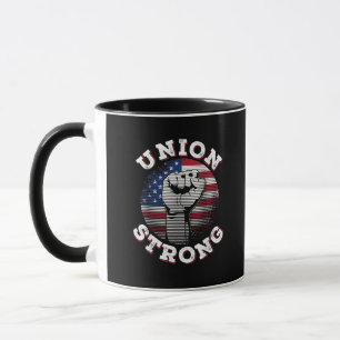 Union Strong Labour Day Mug
