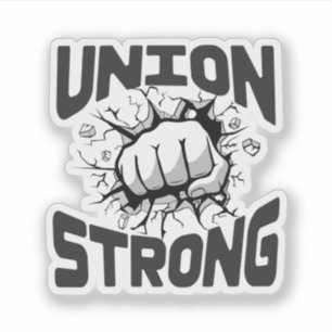 Union Strong - Labour Day Skilled Union Worker