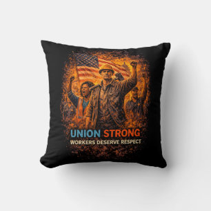 Union Strong Rising Cushion