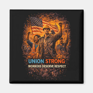 Union Strong Rising Magnet