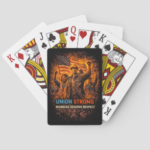 Union Strong Rising Playing Cards