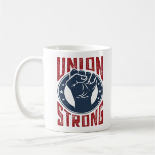 Union Strong (Rwb) Classic Coffee Mug