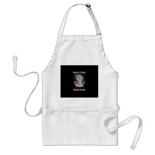 Union Strong Union Proud Labour Day Labour Party F Standard Apron