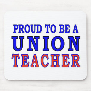 UNION TEACHER MOUSE PAD