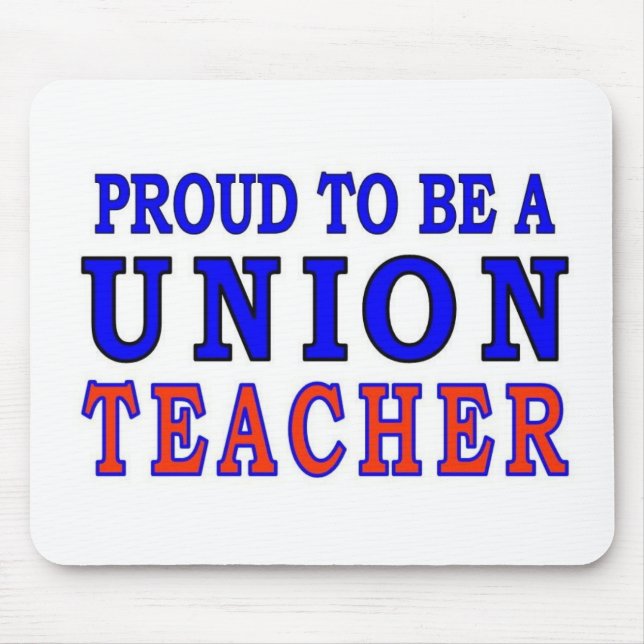 UNION TEACHER MOUSE PAD (Front)