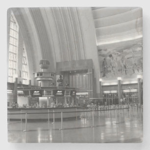 Union Terminal Rotunda - Cincinnati Stone Coaster