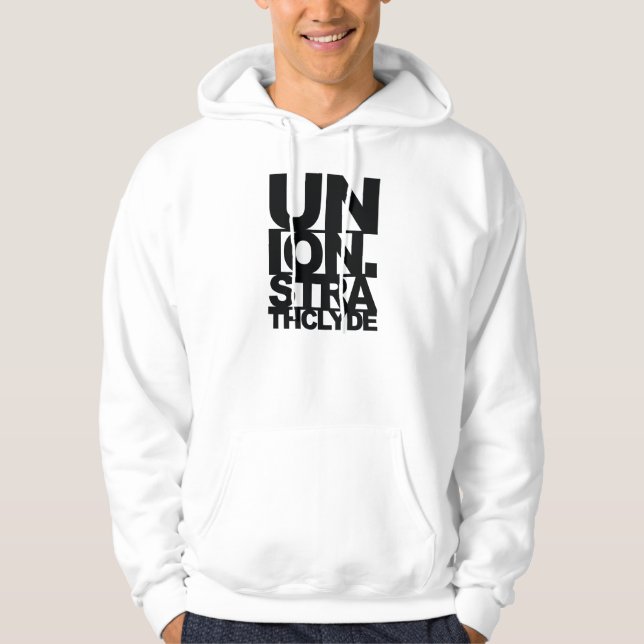 Union Text Hoodie (Front)