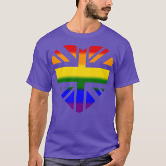 Union Third Culture Heart Rainbow T-Shirt