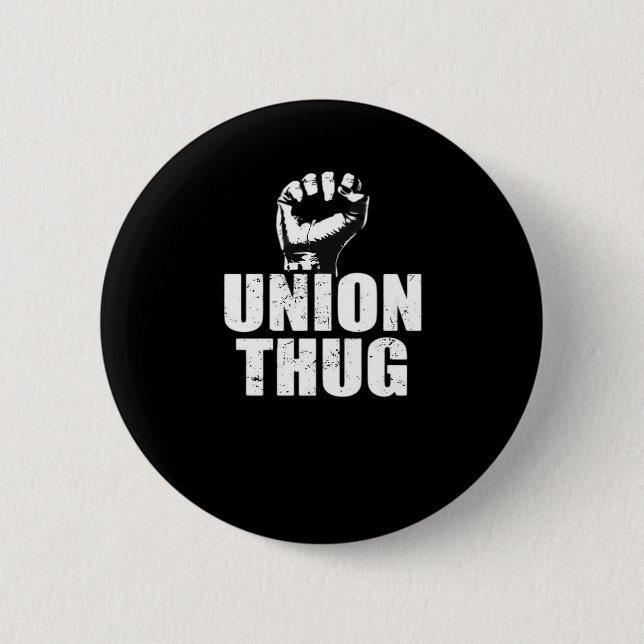Union Thug Essential 6 Cm Round Badge (Front)