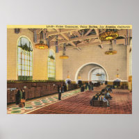 Union Train Station, Los Angeles Vintage
