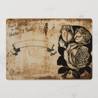 Union Wedding Invitation