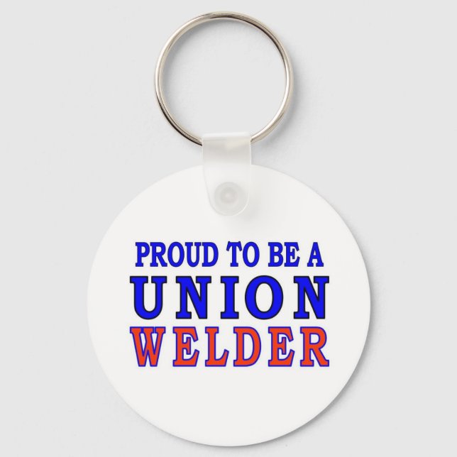 UNION WELDER KEY RING (Front)