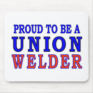 UNION WELDER MOUSE PAD