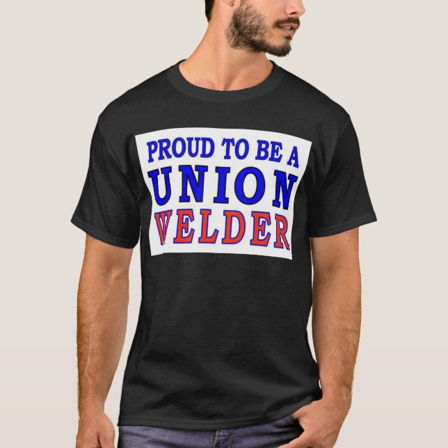 UNION WELDER T-Shirt (Front)