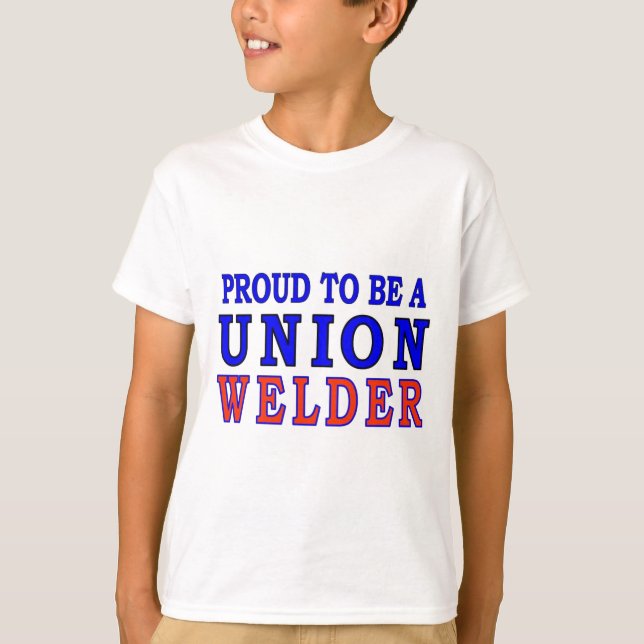 UNION WELDER T-Shirt (Front)