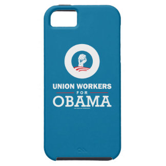Union Workers for Obama Tough iPhone 5 Case