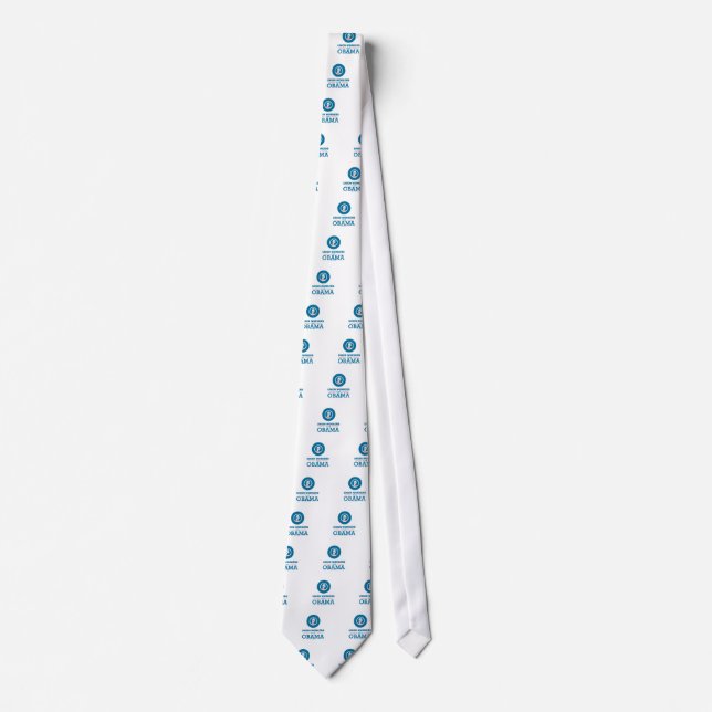 Union Workers for Obama Tie (Front)