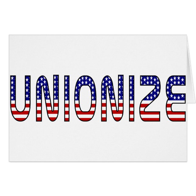 Unionise (Front Horizontal)