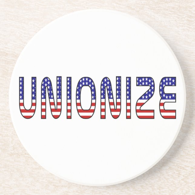 Unionise Coaster (Front)