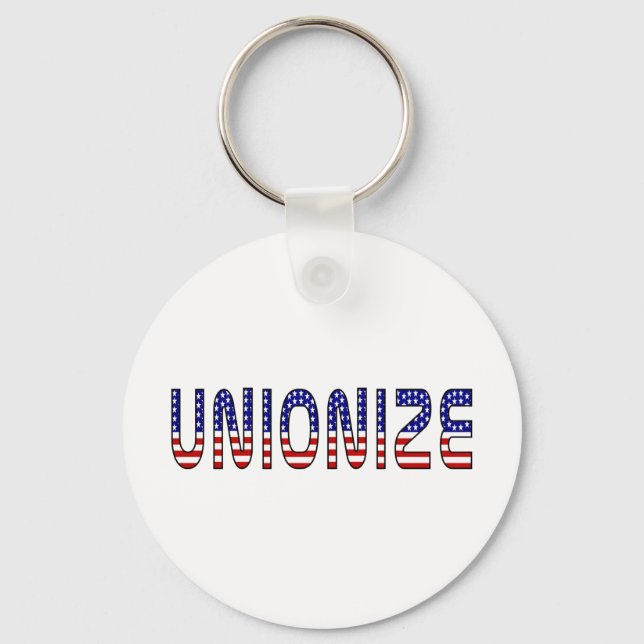 Unionise Key Ring (Front)