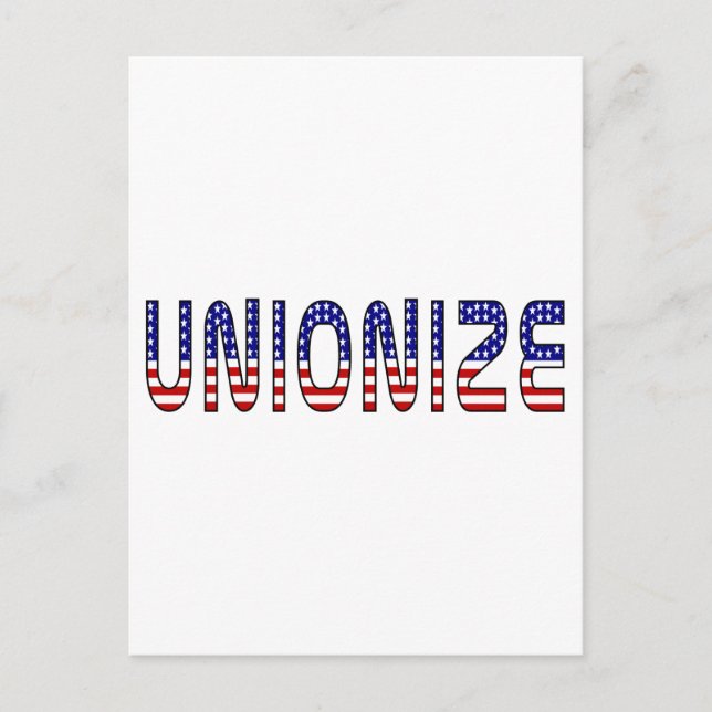 Unionise Postcard (Front)