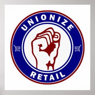 Unionise Retail Poster