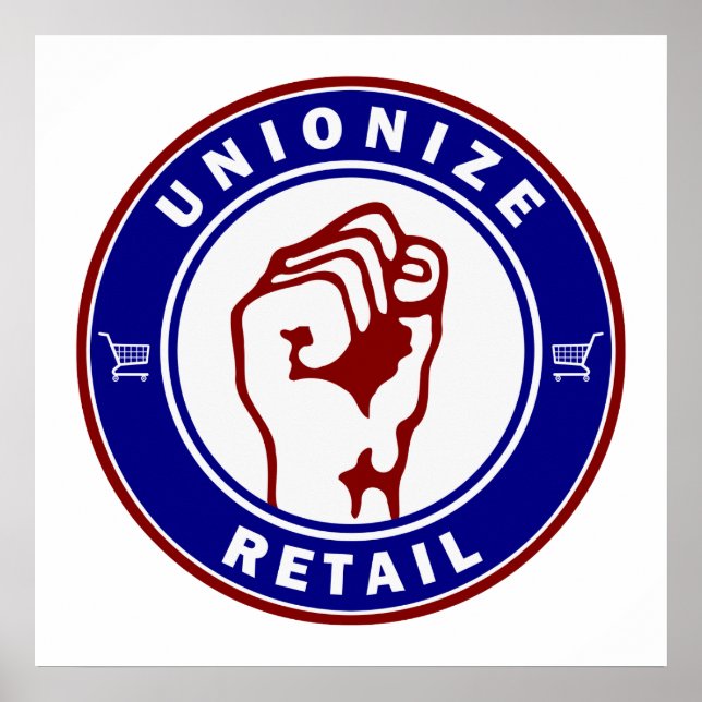 Unionise Retail Poster (Front)