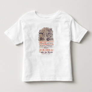 Unionist Party Poster for British General Toddler T-Shirt
