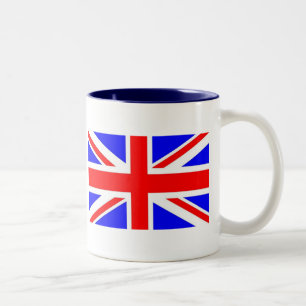 UnionJacklargezazzle Two-Tone Coffee Mug