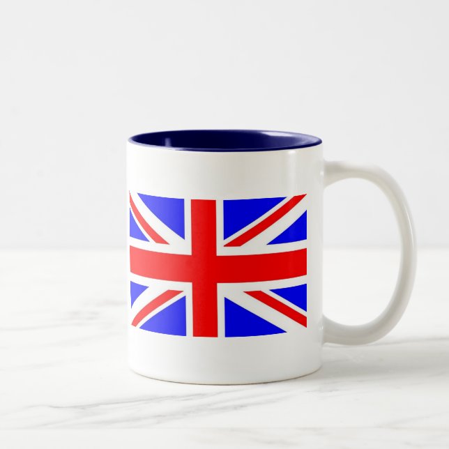 UnionJacklargezazzle Two-Tone Coffee Mug (Right)