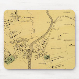 Unionport, Westchester, Schuylerville Mouse Pad