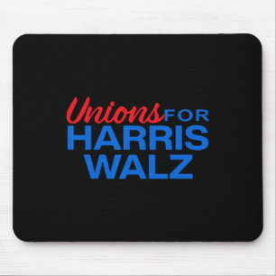 Unions For Harris Waltz  Mouse Pad