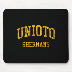 Unioto High School Hs Chillicothe Oh Vintage Srts Mouse Pad