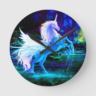 Unipeg Round Clock