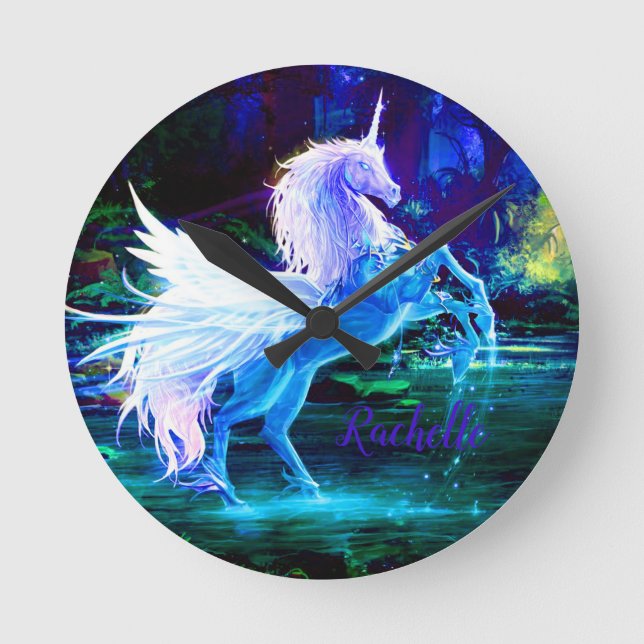 Unipeg Round Clock (Front)