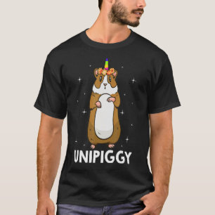 Unipiggy Graphic Guinea Pig Owner Pet Cavy Animal T-Shirt