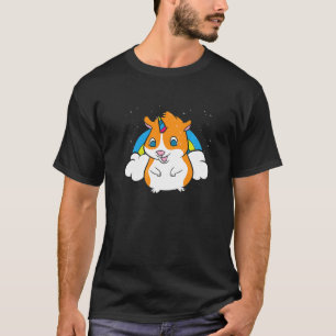 Unipiggy Graphic Guinea Pig Owner Pet Cavy Animal T-Shirt