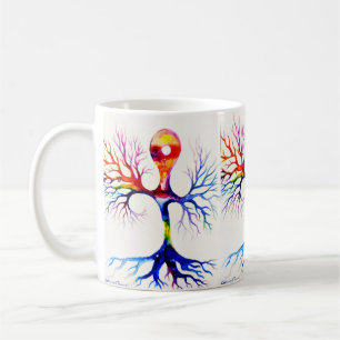 Unipolar neuron  coffee mug