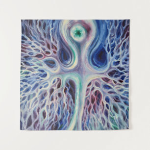 Unipolar neuron tapestry
