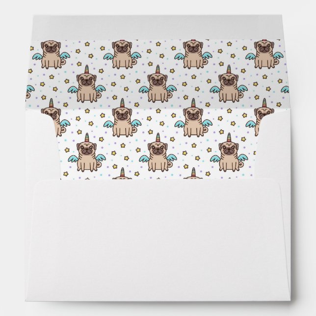 Unipug Pattern Envelope (Back (Bottom))