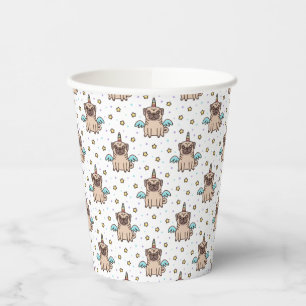 Unipug Pattern Paper Cups