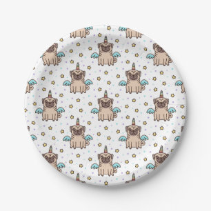 Unipug Pattern Paper Plate