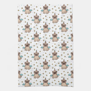 Unipug Pattern Tea Towel