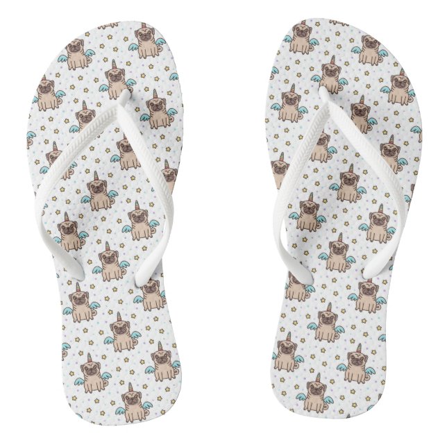 Unipug Pattern Thongs (Footbed)