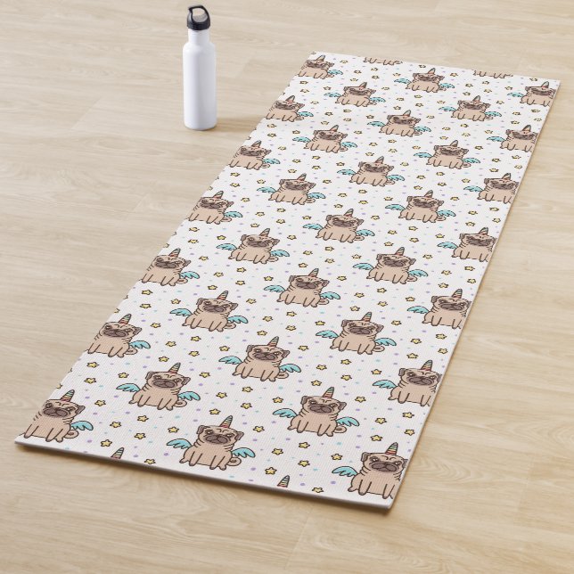 Unipug Pattern Yoga Mat (In Situ)
